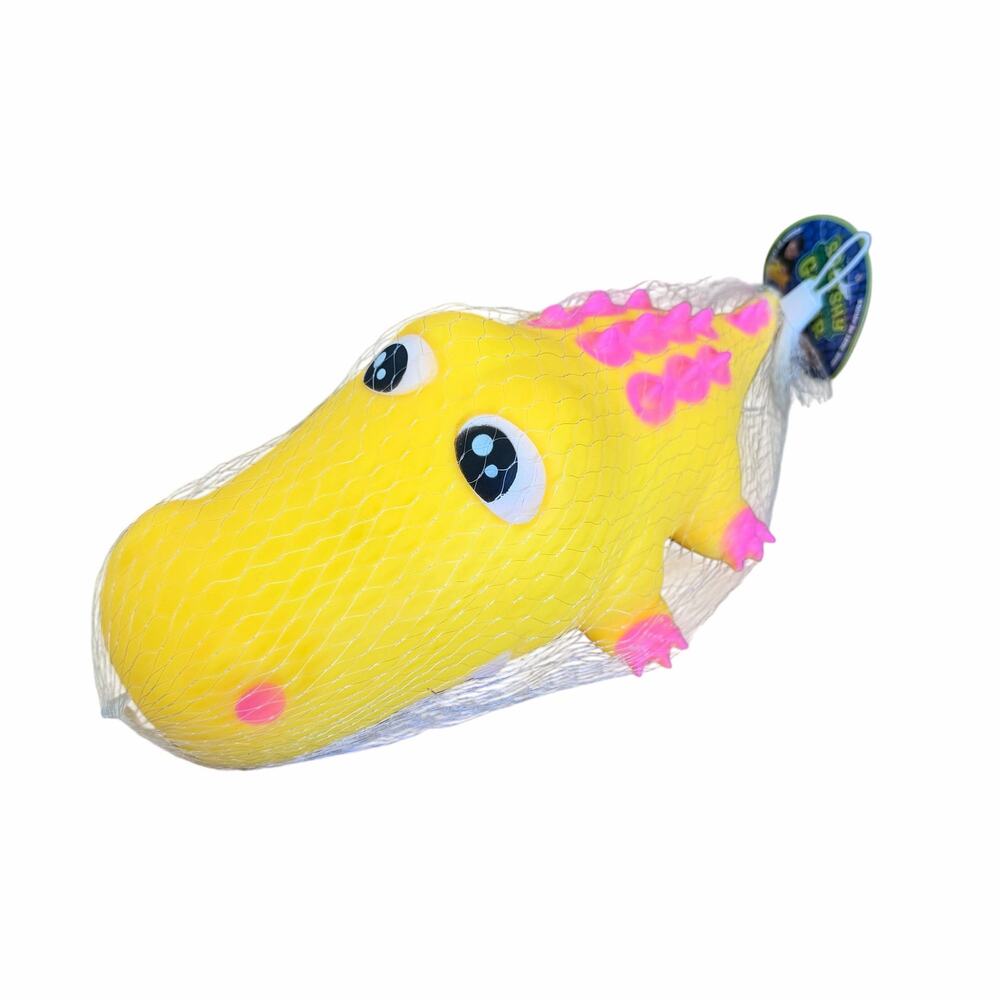 Five Below Squishy Chomp Chomp Gator Yellow Fidget
